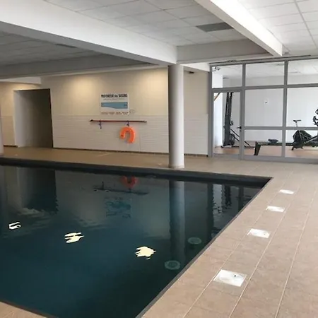 Apartment Duplex 7 Pers Avec Piscine Couverte, Fitness Et Parking, A 400m Des Pistes Et Proche Centre - Fr-1-404-256