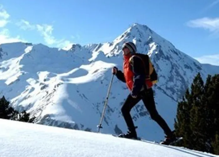 Duplex 7 Pers Avec Piscine Couverte, Fitness Et Parking, A 400m Des Pistes Et Proche Centre - Fr-1-404-256 La Mongie