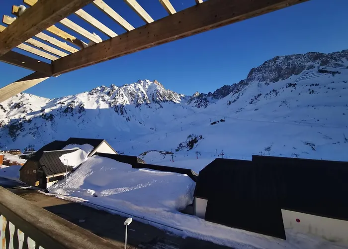 Duplex 7 Pers Avec Piscine Couverte, Fitness Et Parking, A 400m Des Pistes Et Proche Centre - Fr-1-404-256 * La Mongie